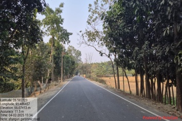 Ahatguri-Gorbhitar Road(Scheme RIDF)