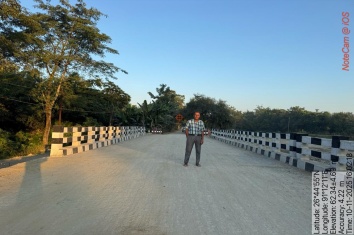 Bridge KOKLABARI FARM(Scheme INFRASTRUCTURE DEVELOPMENT)