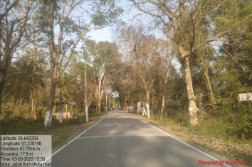 Jalah Kumrikata Road(Scheme RIDF)