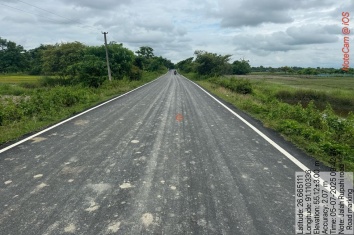 Jalah Rupahi road(Scheme RIDF)