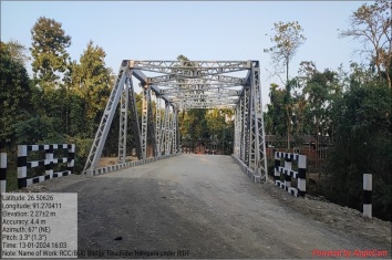 RCC Br. on Tihu Feeder to Hilolpara Road(Scheme RIDF)