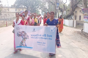 Celebration of international women's day