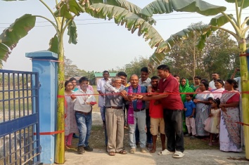 Celebration of jal arpan diwas