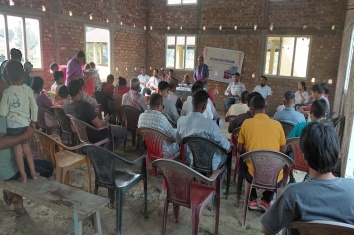 celebration of jal arpan diwas