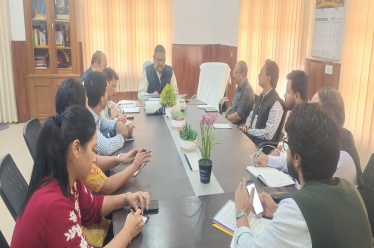 review meeting