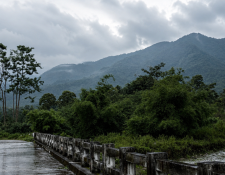 Monsoon in Baksa