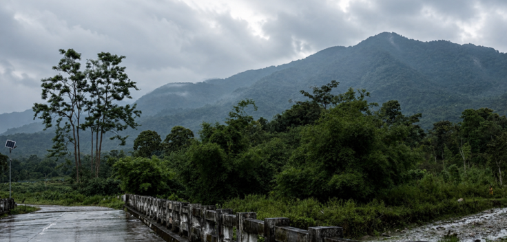 Monsoon in Baksa